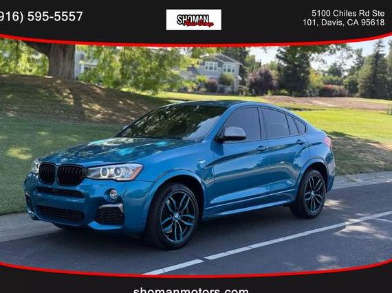 BMW X4 2017 5UXXW7C37H0U26757 image