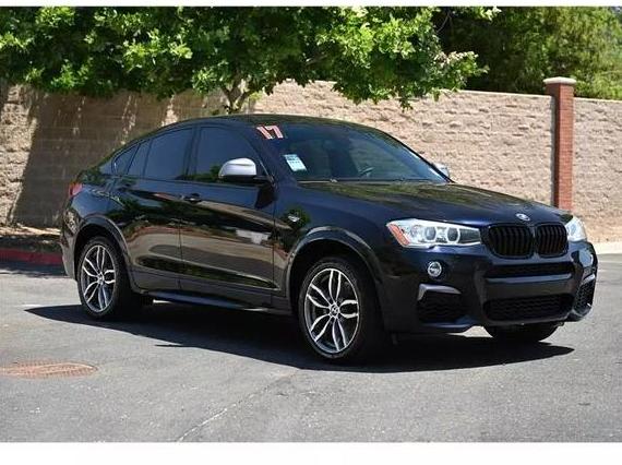 BMW X4 2017 5UXXW7C51H0U25864 image