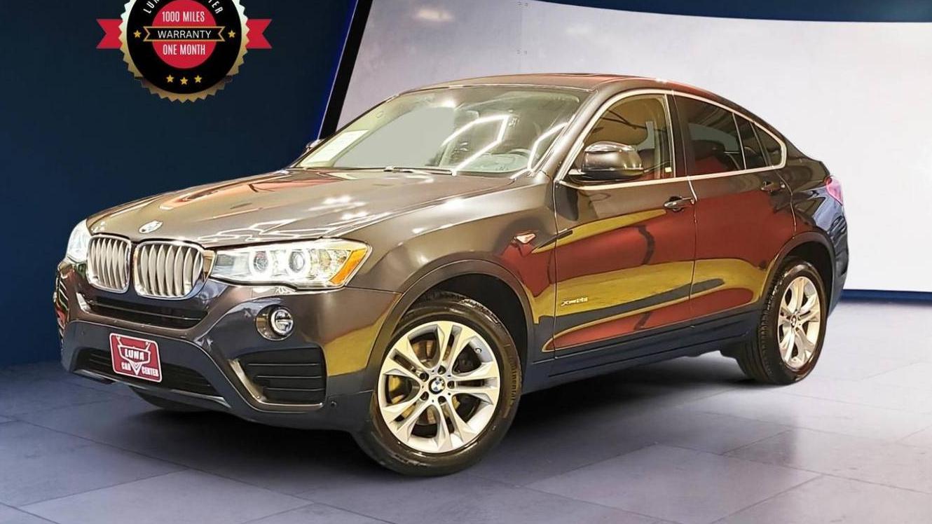 BMW X4 2017 5UXXW3C51H0T77940 image