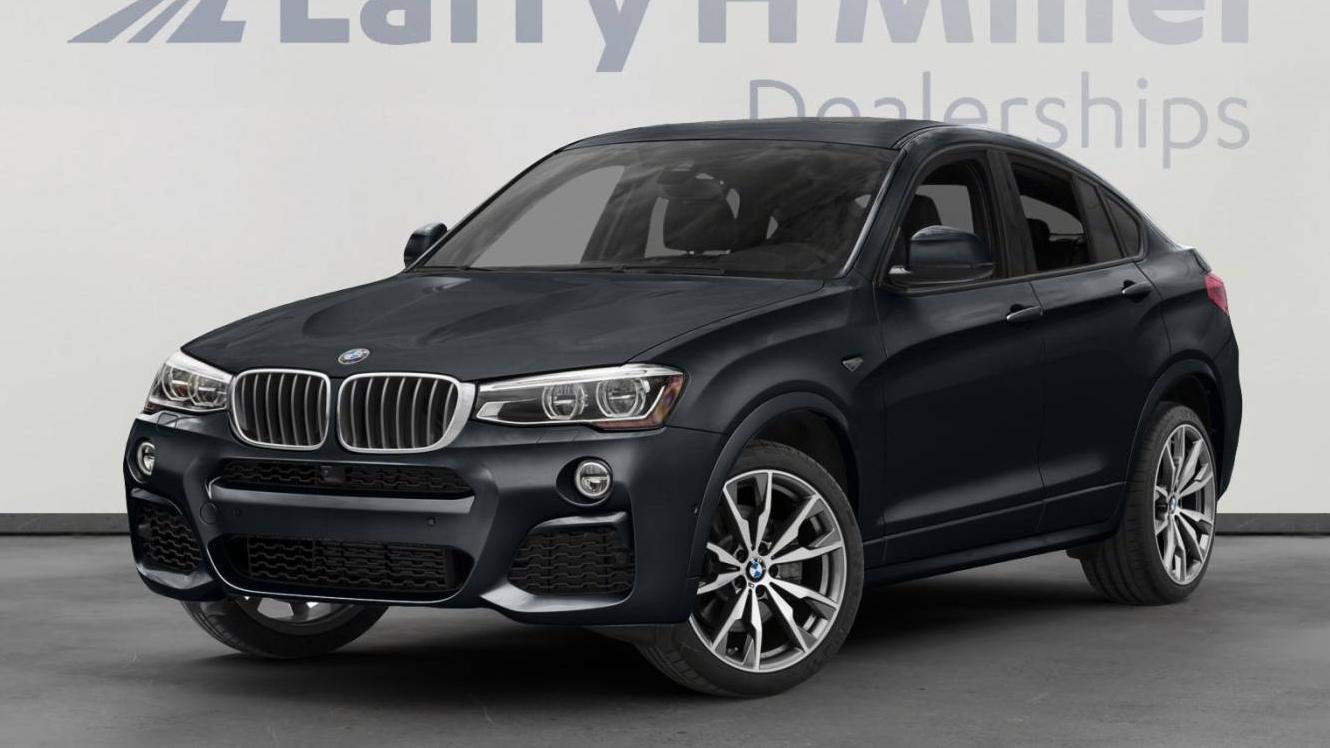 BMW X4 2017 5UXXW7C51H0U25525 image