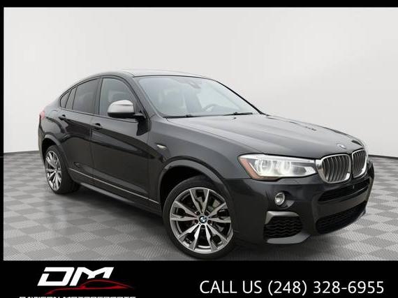 BMW X4 2017 5UXXW7C30H0W63588 image BMW X4 2017 5UXXW7C30H0W63588 image