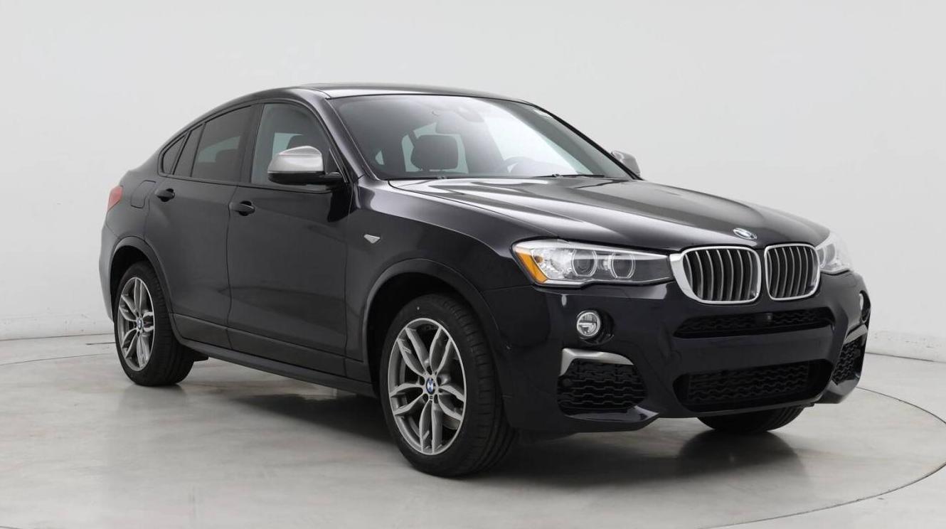 BMW X4 2017 5UXXW7C38H0W63676 image