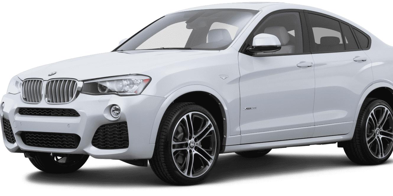 BMW X4 2017 5UXXW3C39H0T80051 image