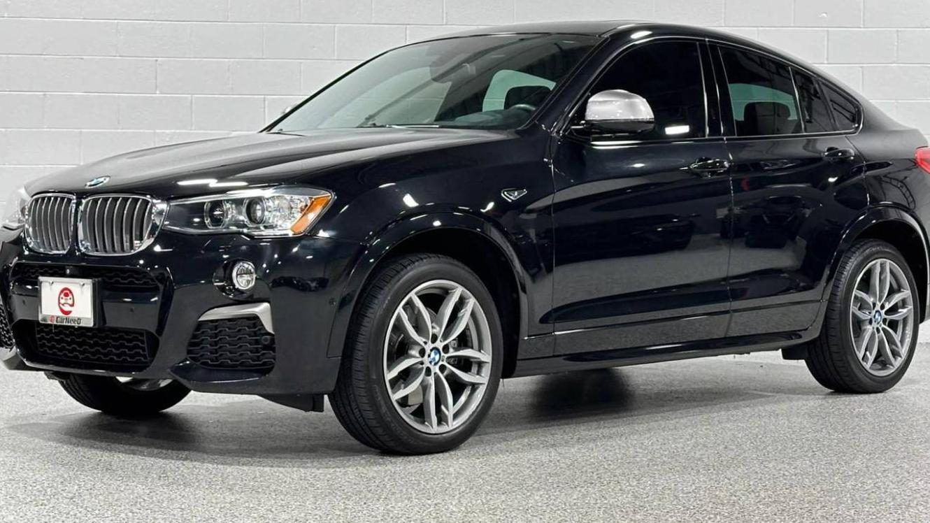 BMW X4 2017 5UXXW7C37H0U26628 image