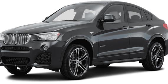 BMW X4 2017 5UXXW7C55H0U25740 image