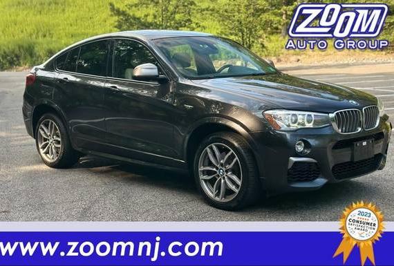 BMW X4 2017 5UXXW7C52H0U25209 image
