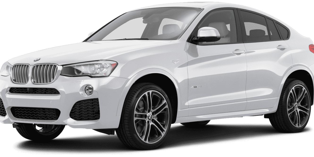 BMW X4 2017 5UXXW7C58H0U25859 image