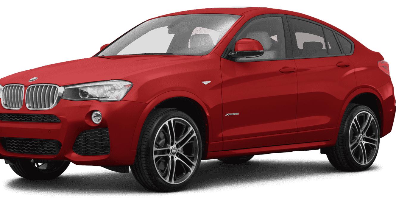 BMW X4 2017 5UXXW3C52H0R23399 image