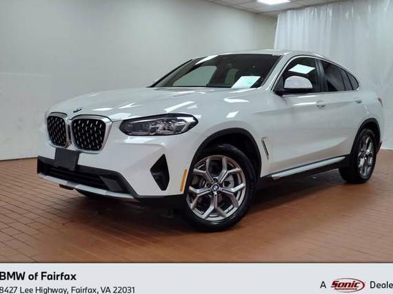 BMW X4 2024 5UX33DT0XR9W73621 image