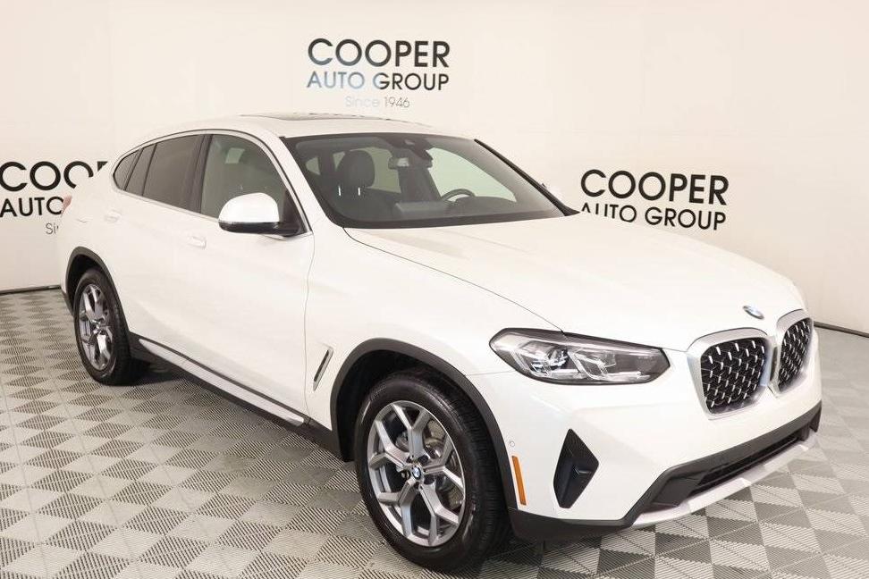 BMW X4 2024 5UX33DT07R9X24217 image