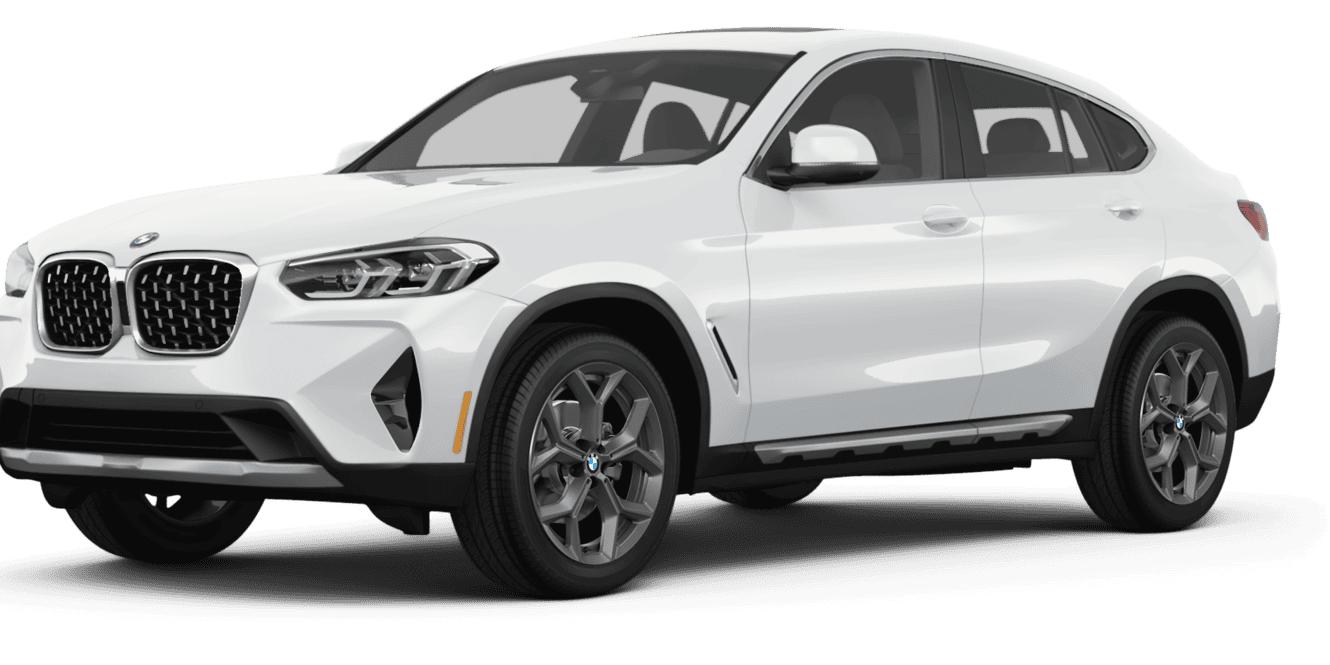 BMW X4 2024 5UX33DT06R9W79559 image