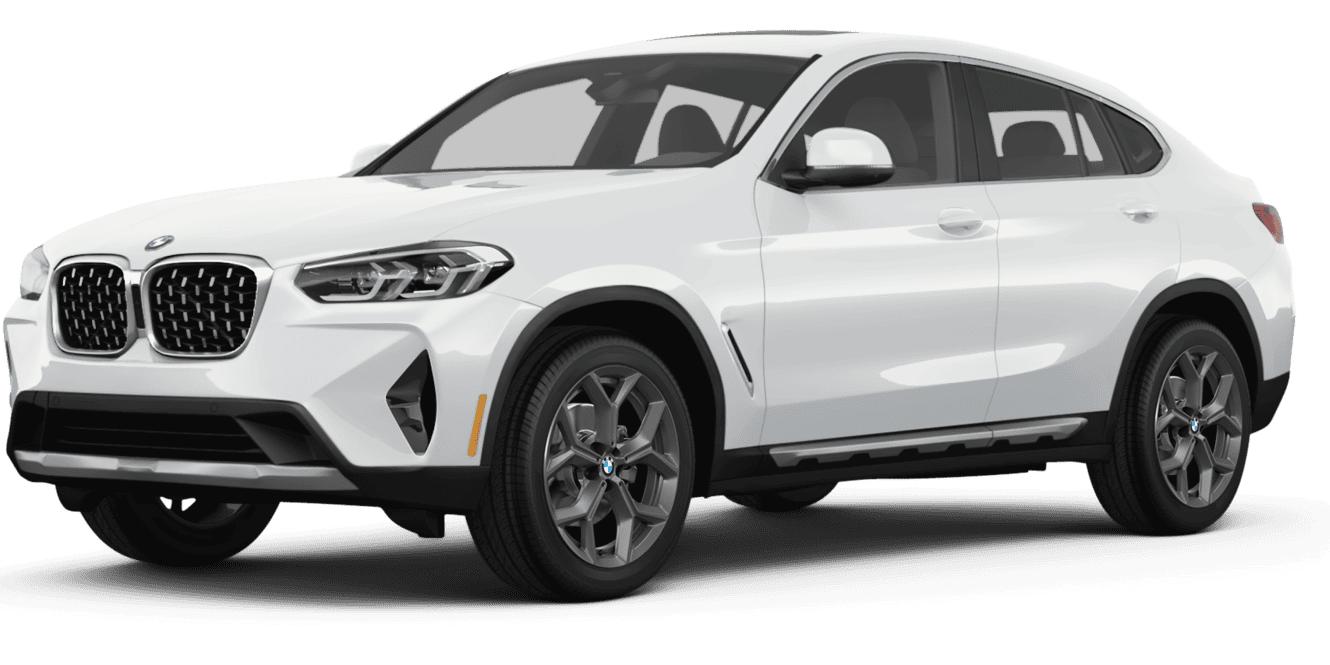 BMW X4 2024 5UX43DT04R9V33665 image