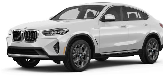 BMW X4 2024 5UX33DT09R9X22775 image