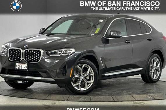 BMW X4 2024 5UX33DT03R9X02960 image