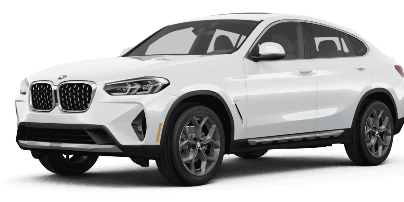 BMW X4 2024 5UX33DT0XR9X37351 image