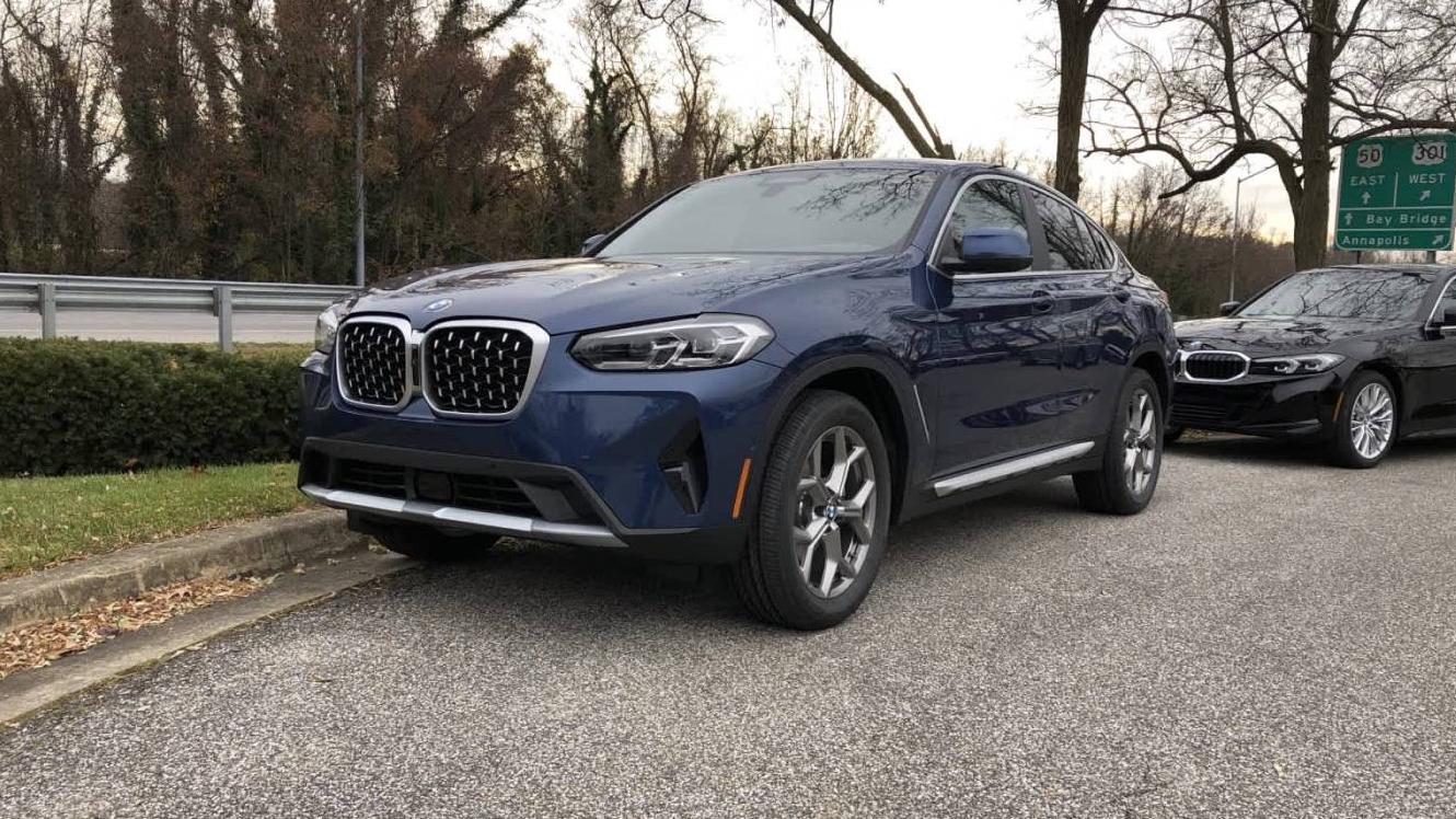 BMW X4 2024 5UX33DT02R9U75521 image