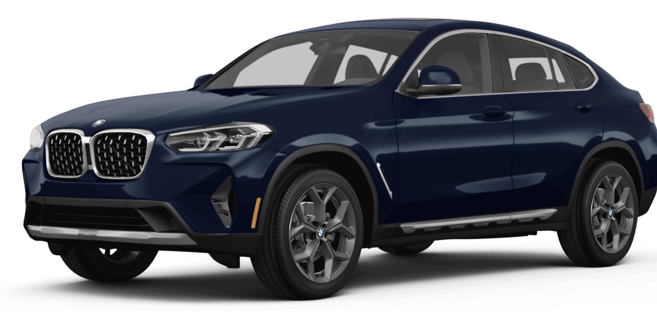 BMW X4 2024 5UX33DT02R9W75055 image