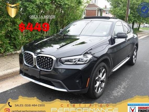 BMW X4 2024 5UX33DT0XR9V05705 image