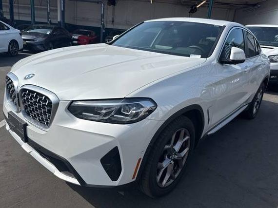 BMW X4 2024 5UX33DT05R9W67838 image