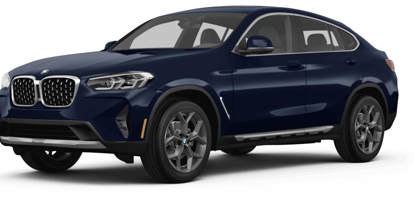 BMW X4 2024 5UX33DT09R9W27150 image