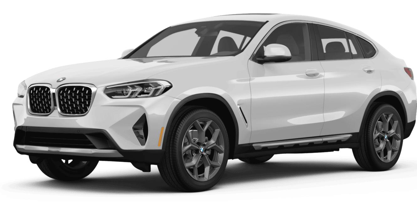 BMW X4 2024 5UX33DT03R9V09448 image