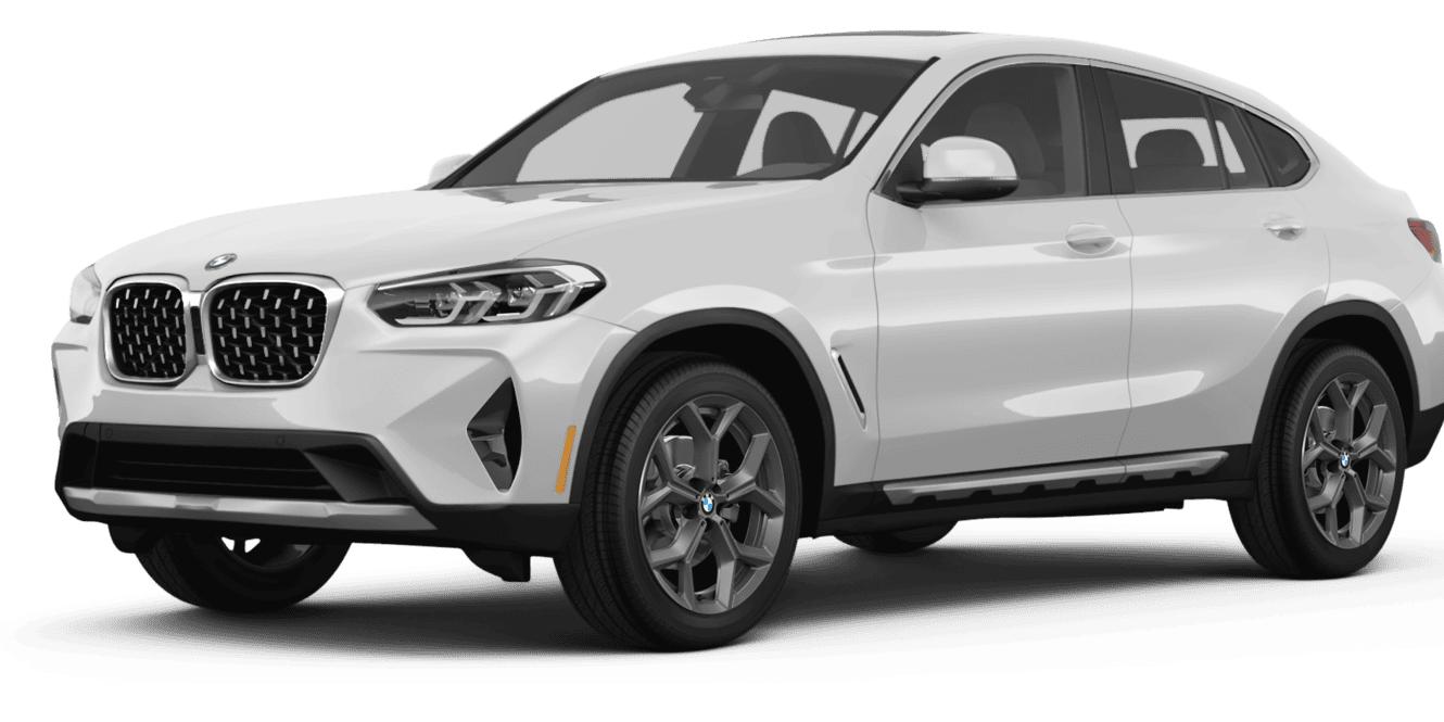 BMW X4 2024 5UX33DT07R9X22483 image