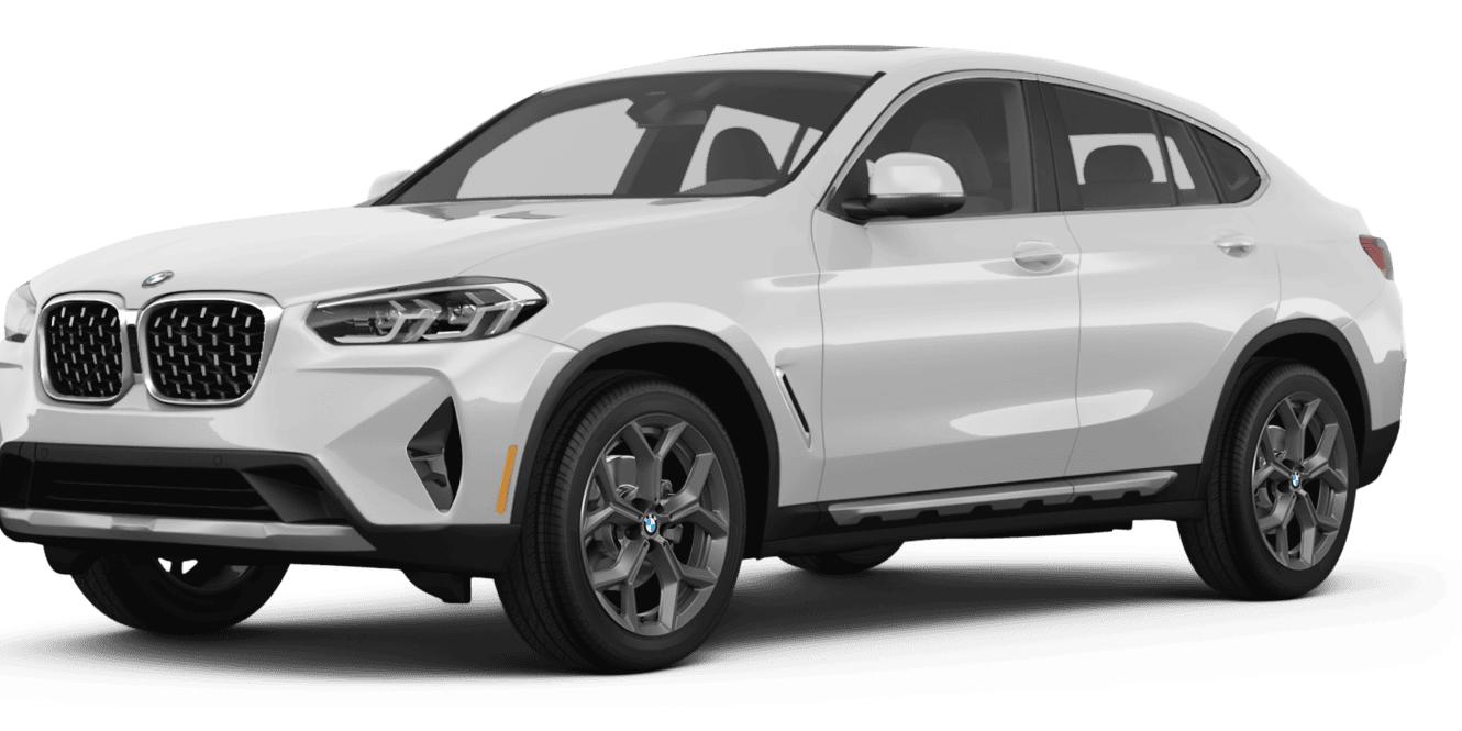 BMW X4 2024 5UX33DT08R9W16978 image