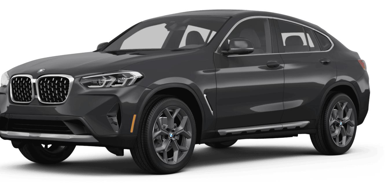 BMW X4 2024 5UX33DT02R9T71384 image BMW X4 2024 5UX33DT02R9T71384 image