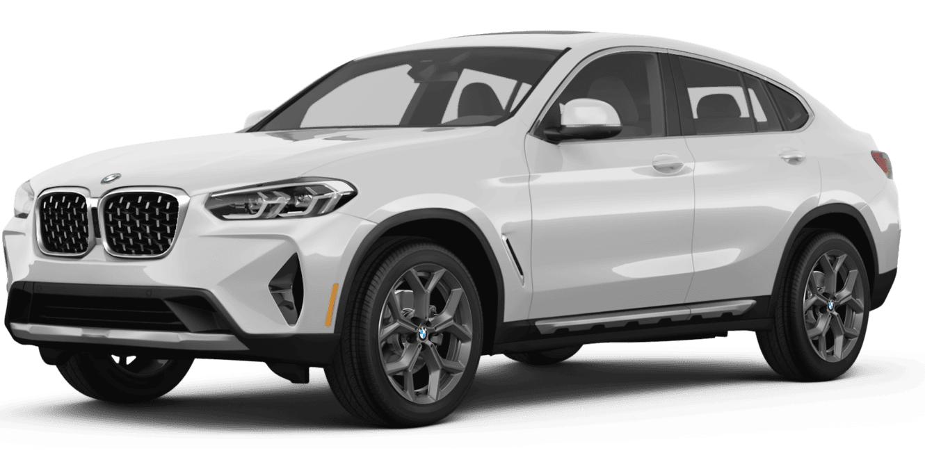 BMW X4 2024 5UX33DT07R9V80538 image