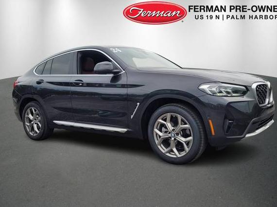BMW X4 2024 5UX33DT09R9W92967 image BMW X4 2024 5UX33DT09R9W92967 image