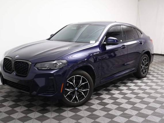 BMW X4 2024 5UX33DT06R9T58685 image