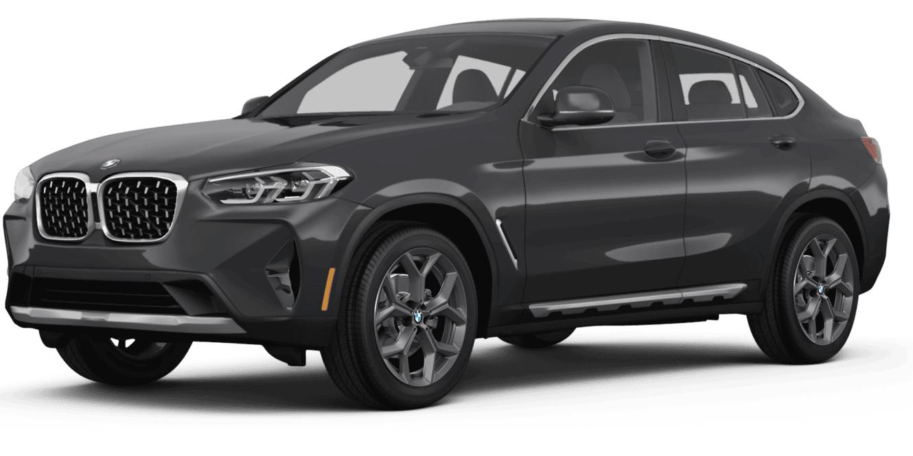 BMW X4 2024 5UX33DT0XR9W93240 image