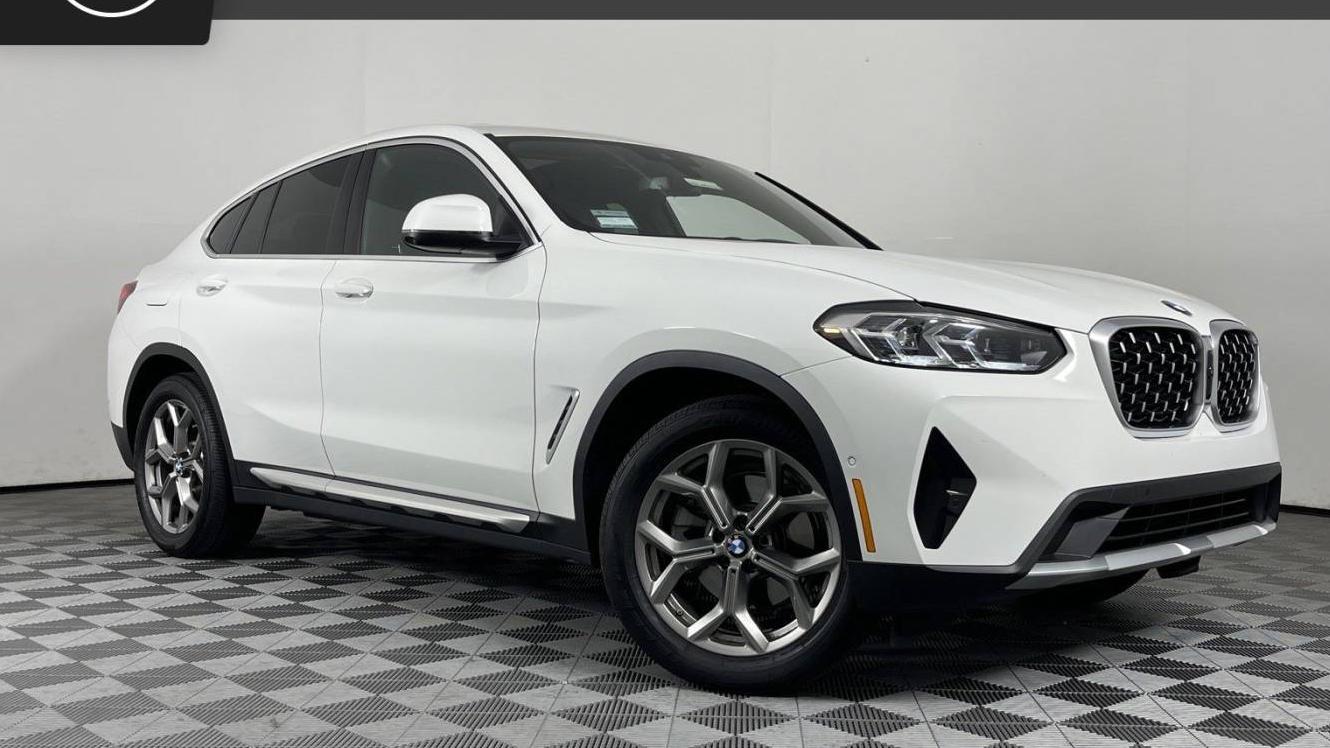 BMW X4 2024 5UX33DT04R9U24733 image