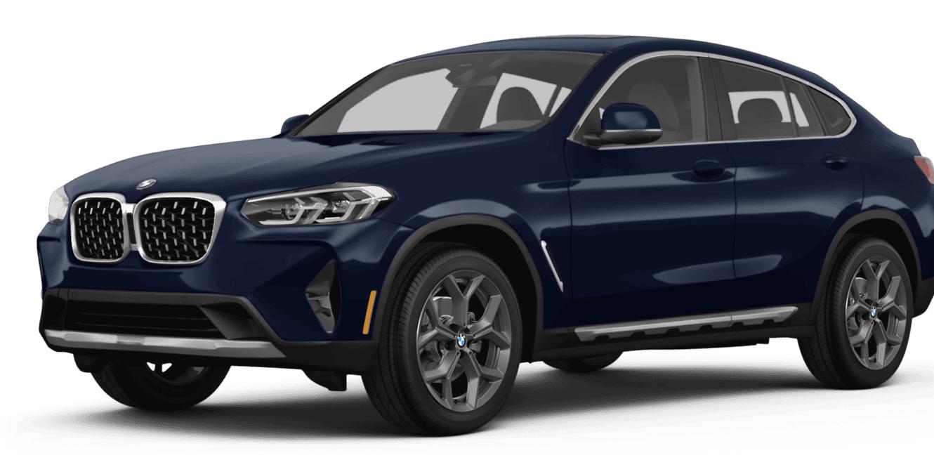 BMW X4 2024 5UX33DT0XR9X35552 image