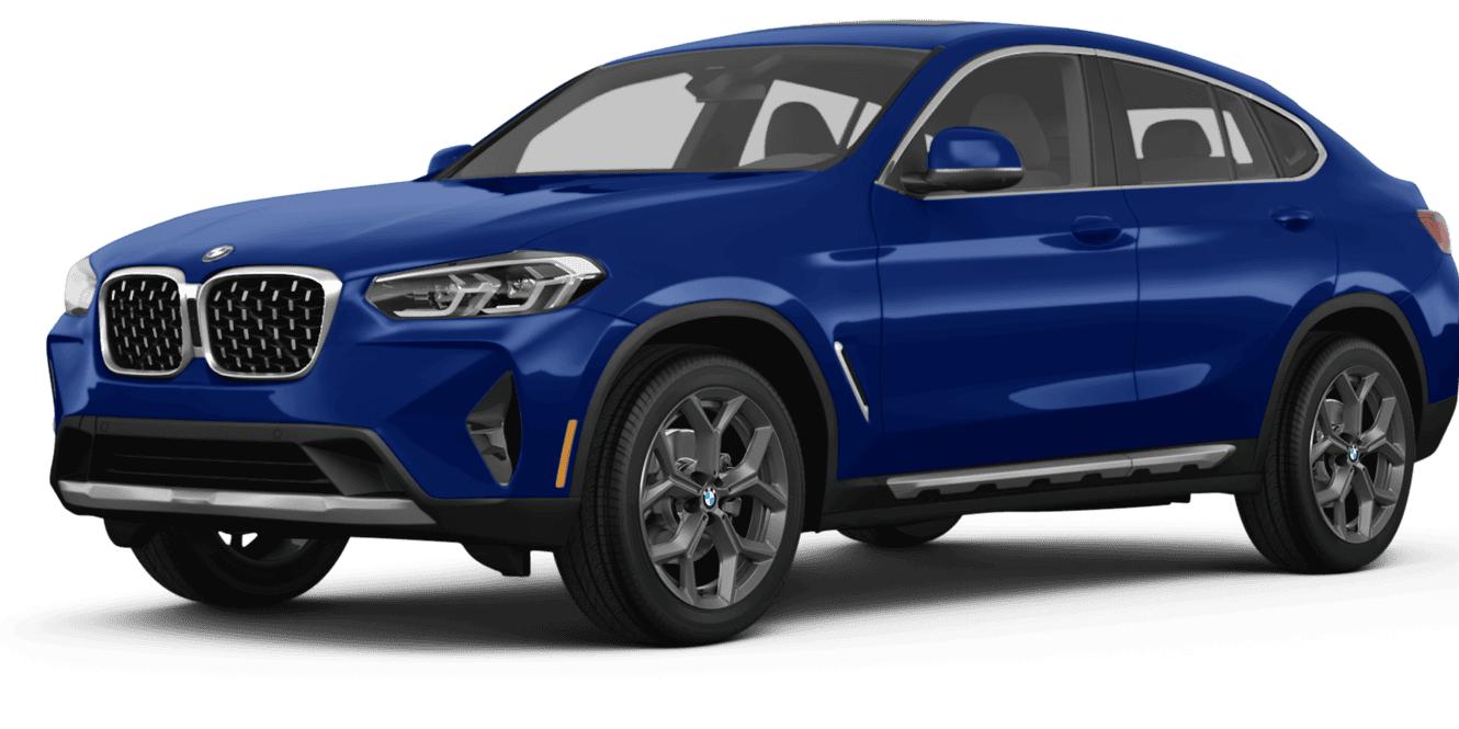 BMW X4 2024 5UX33DT02R9X24397 image