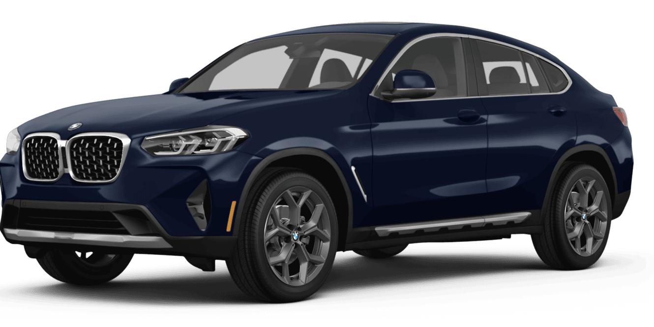 BMW X4 2024 5UX33DT00R9X03306 image