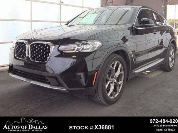 BMW X4 2024 5UX33DT01R9X36881 image
