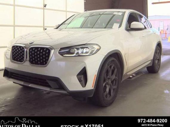 BMW X4 2024 5UX33DT08R9X17051 image