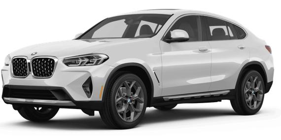 BMW X4 2024 5UX33DT01R9X18607 image