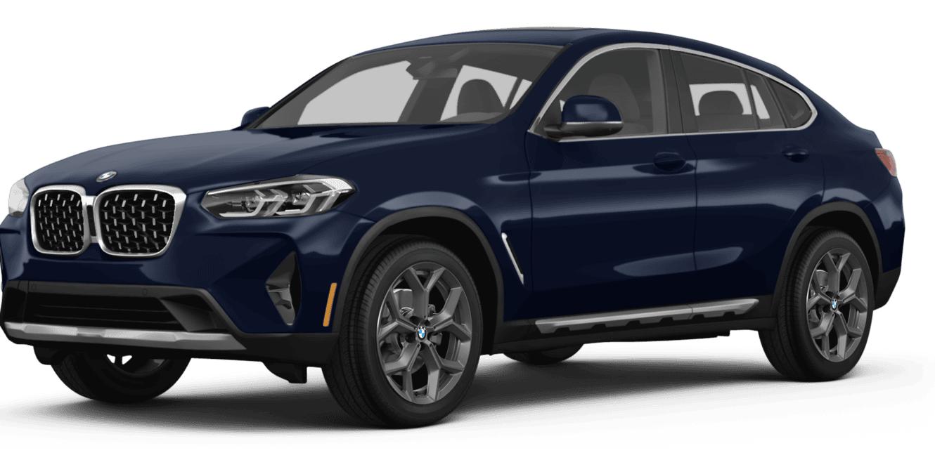 BMW X4 2024 5UX33DT00R9W18207 image