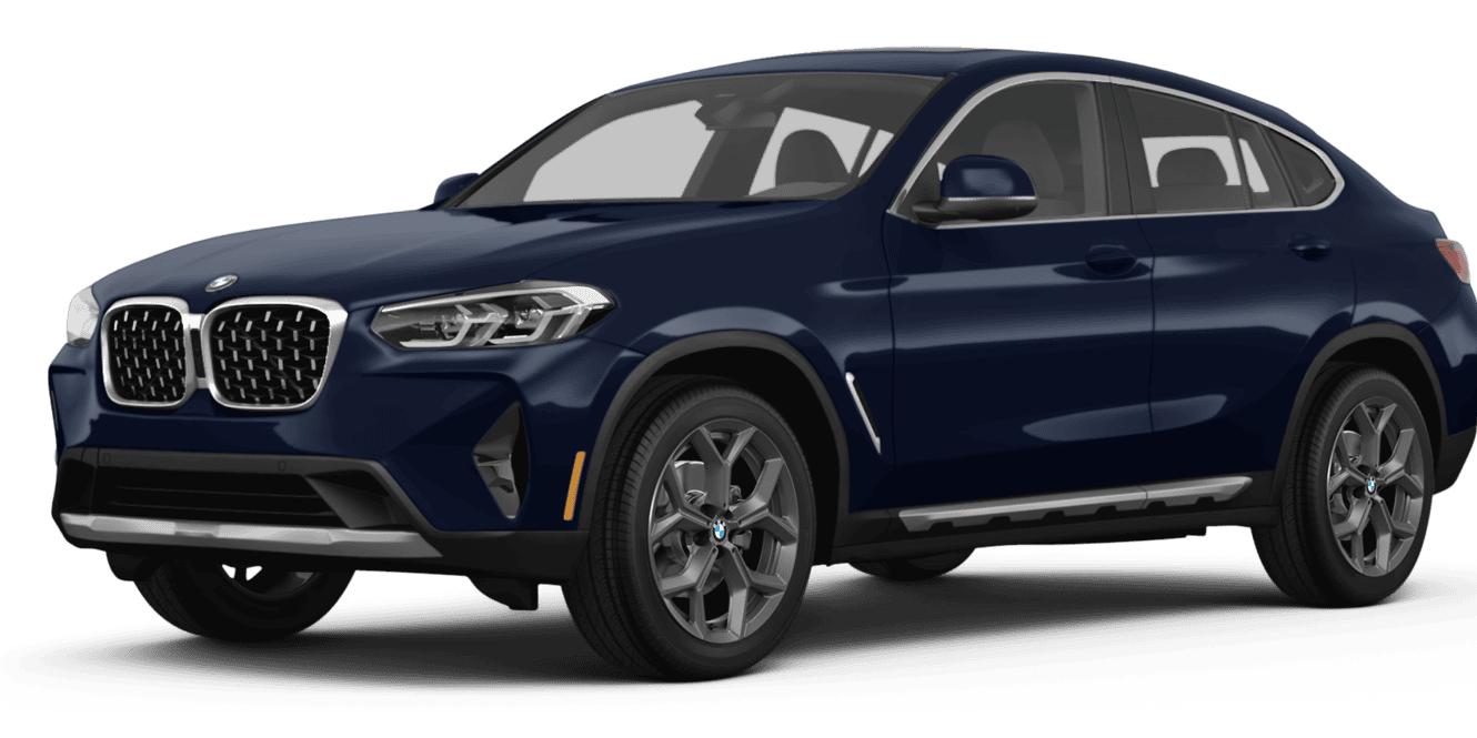 BMW X4 2024 5UX33DT01R9T55659 image
