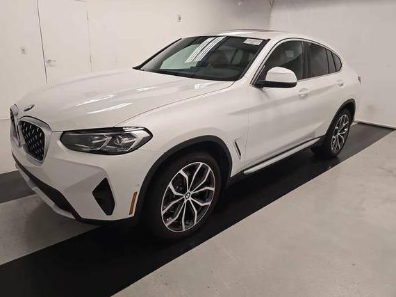 BMW X4 2024 5UX33DT03R9U24576 image