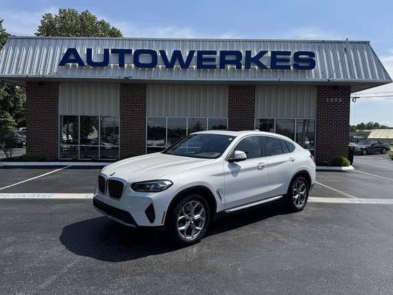 BMW X4 2024 5UX33DT09R9X37888 image