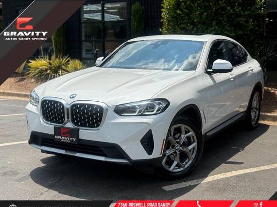 BMW X4 2024 5UX33DT08R9W97447 image