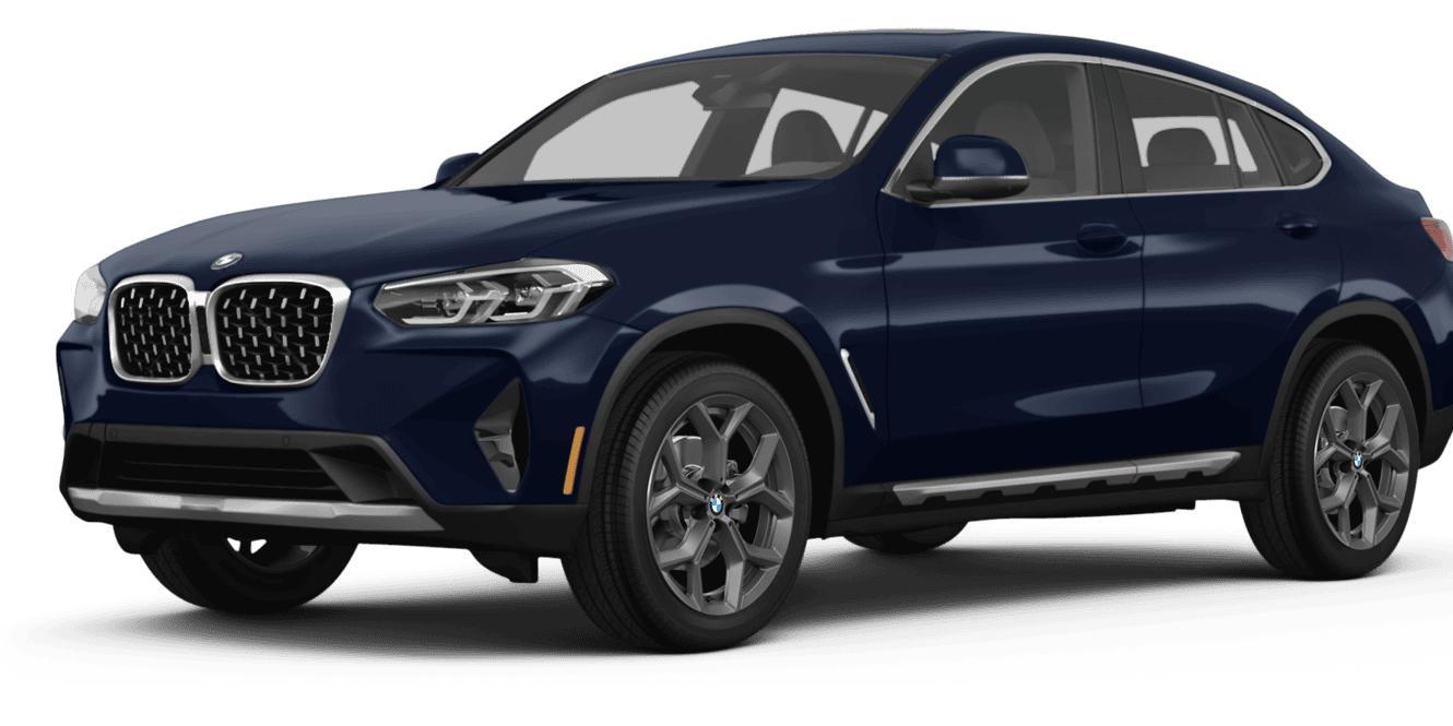 BMW X4 2024 5UX33DT03R9U57948 image