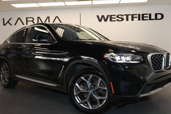 BMW X4 2024 5UX33DT08R9X37624 image