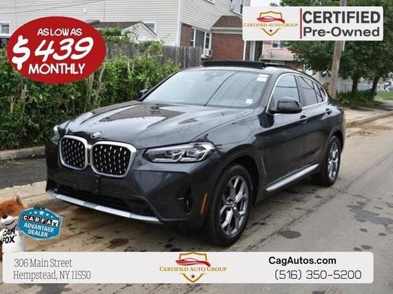 BMW X4 2024 5UX33DT06R9V06253 image