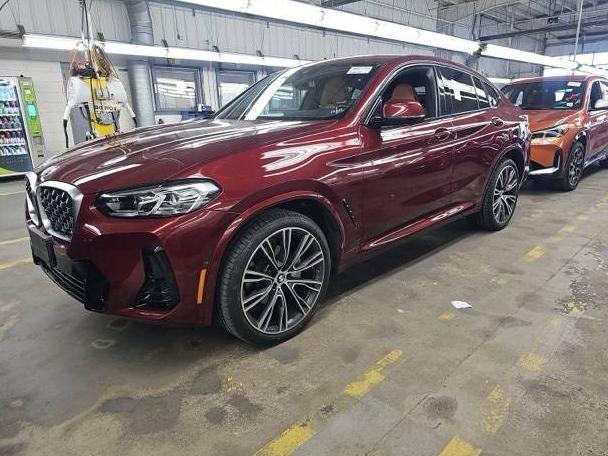 BMW X4 2024 5UX33DT06R9U62917 image