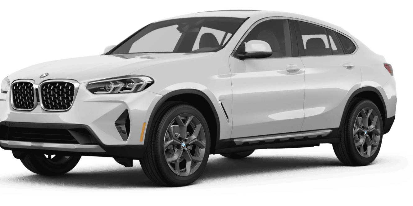 BMW X4 2024 5UX33DT09R9X39124 image