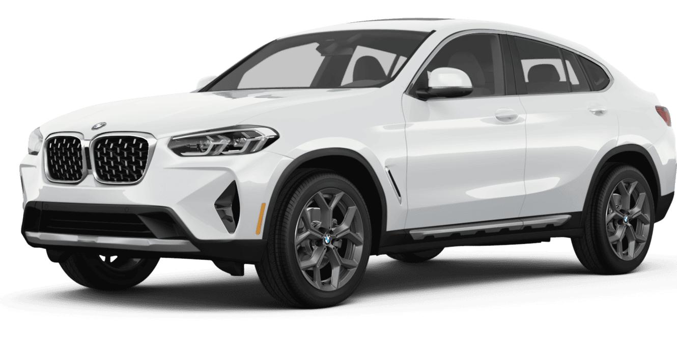 BMW X4 2024 5UX33DT05R9W67743 image